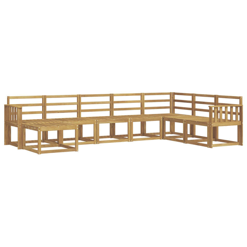 306cm Wide Patio Sofa