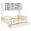 Lit de jour polyvalent en bois avec 2 tiroirs, une armoire et une tablette-1056522104-1056522107