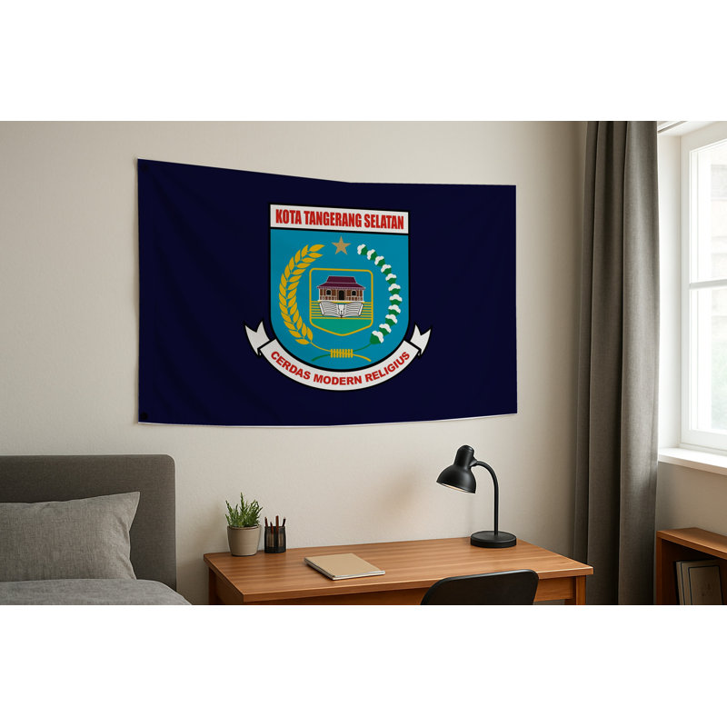 Drapeau de South Tangerang City - Drapeau