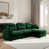 Green Chenille