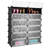 Jessica 24 - Pair Stackable Shoe Storage Cabinet-610525795