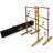 Yard Games Solid + Manufactured Wood Ladder Ball with Carrying Case
