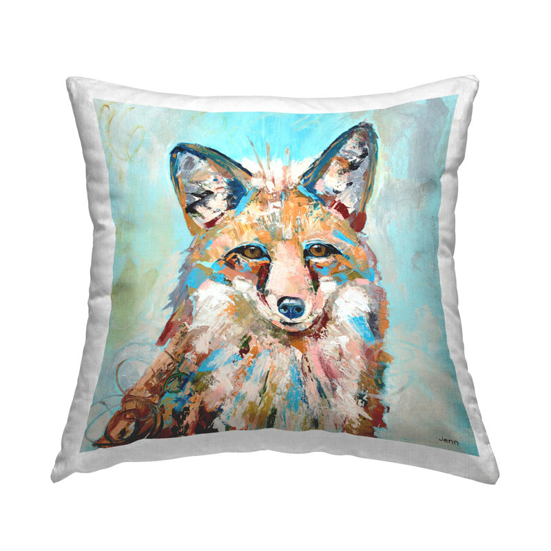 Polyester Throw Square Pillow Cover & Insert