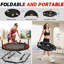 Trampoline pliable YC de 40 pouces avec poignée de qualité supérieure