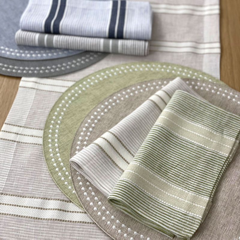 Brighton 21" Napkin, Fern