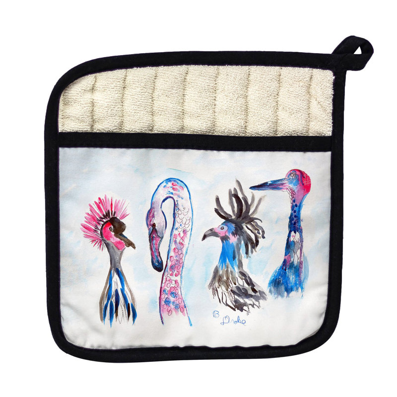 Betsy Drake Interiors Cotton Potholder