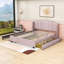 Grand lit plateforme tapissier Elester-1565185501