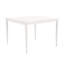 Brookings Wrought Aluminum Dining Table-1387177137