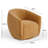 Velvet Swivel Chair-2123561092
