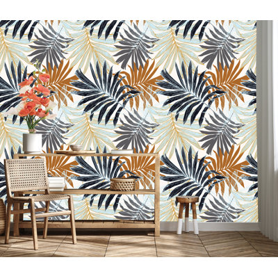 Shaler Peel & Stick Floral Roll