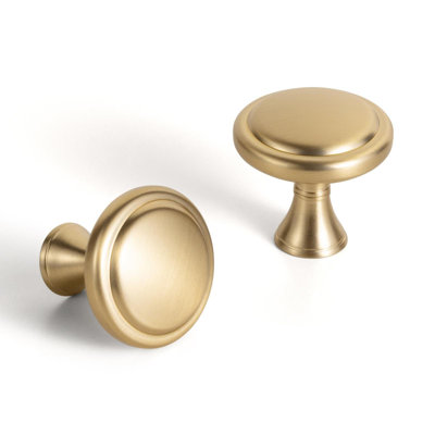 Boutons d'armoire d'inspiration rétro 1 1/4 po