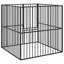 Ruma 100cm H Galvanised Steel Exercise Pen