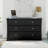 Crescent 6 Drawer Double Dresser-19300460