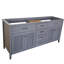 Base de meuble-lavabo double Ferree-29920957