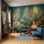Adhésif mural Forest Forest-377318830-377318826