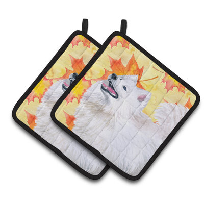 Caroline's Treasures Polyester Potholder