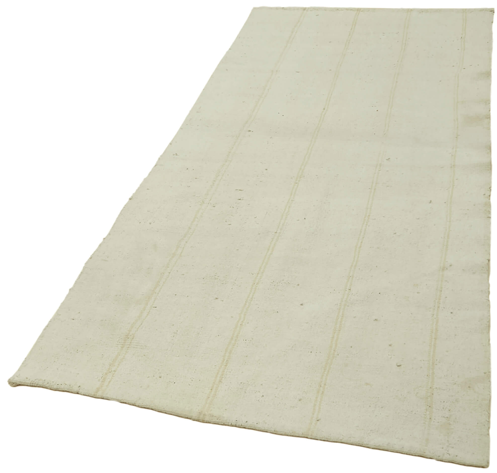 Isabelline Teeanna Cream Geometric Wool Handmade Area Rug | Wayfair