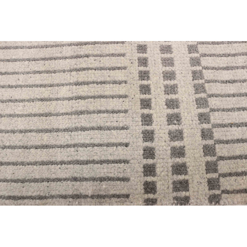 Tapis gris Tangier 5 pi 0 po x 8 pi 0 po