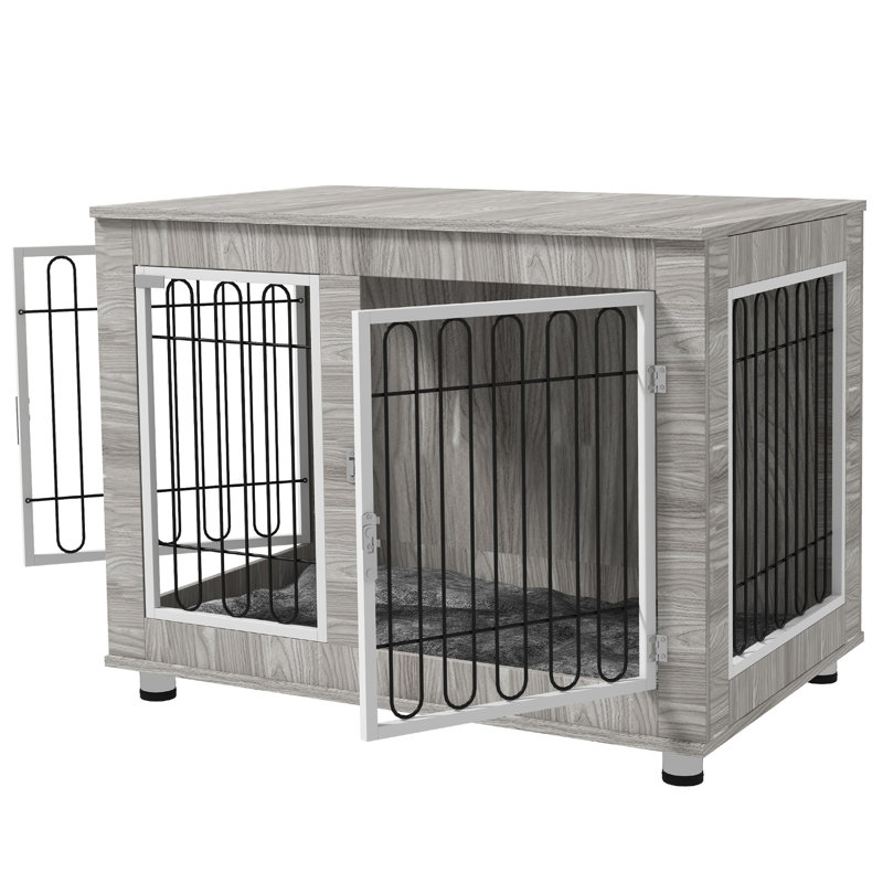 Furniture Style Crate with 2 Doors