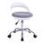 Erinique Backed Adjustable Height Industrial Stool
