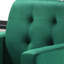 Chaise avec accoudoirs touffetée de 27,5 po Dayshaun-1441155371