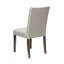 Chaise parsons capitonnée beige