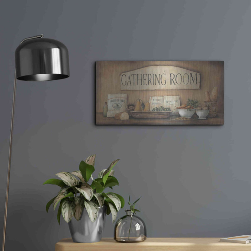«Gathering Room» par Pam Britton, H 12 po x l 24 po