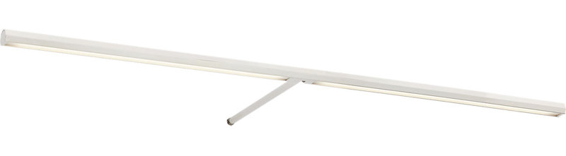 Plural Faceted Picture Light, 0.7" H x 30" W x 8.9" D, Polished Nickel, 20.8