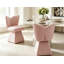 47cm H Fabric Upholstered Accent Stool-1441495606