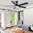 52" Lowe Profile Ceiling Fan With Light-707532991