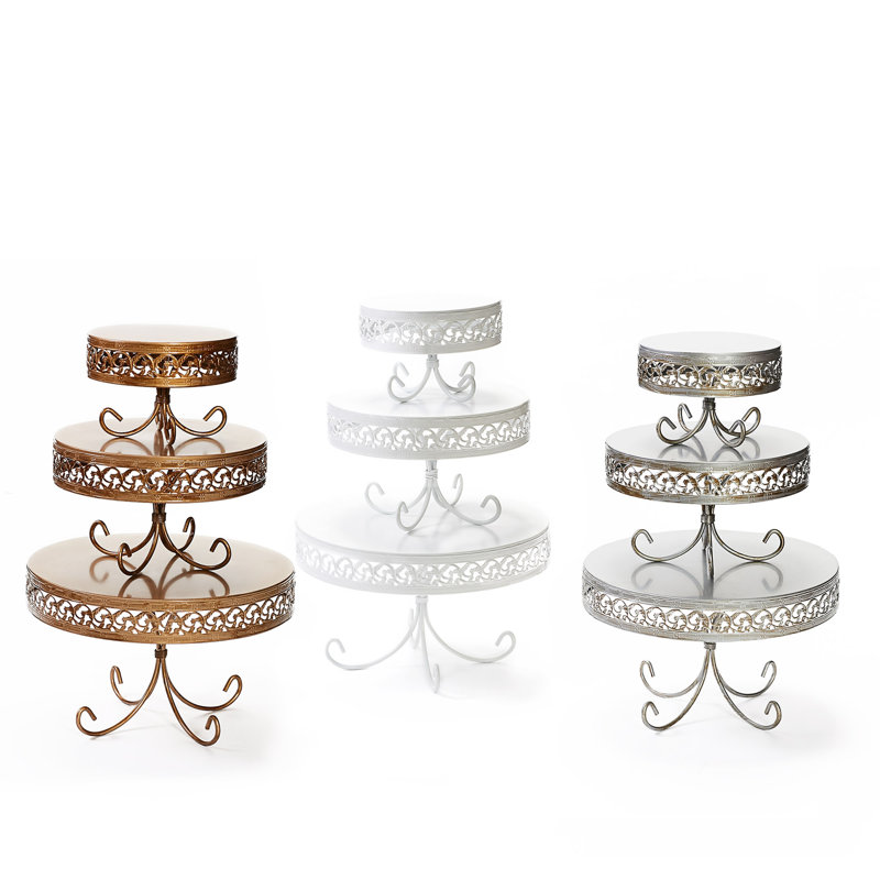 Quach Cake Stand, Silver