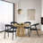 Brittant 18'' H Polyurethane Upholstered Oak Armchair