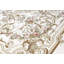 Hand-Knotted High-Quality Ivory and Ivory Area Rug