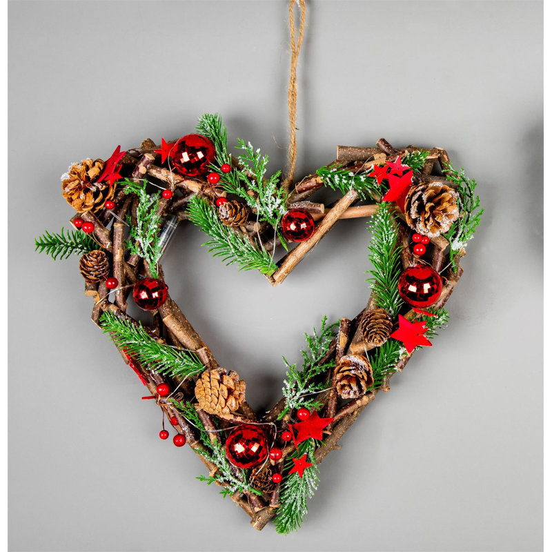 15cm PVC Holiday Shaped Ornament