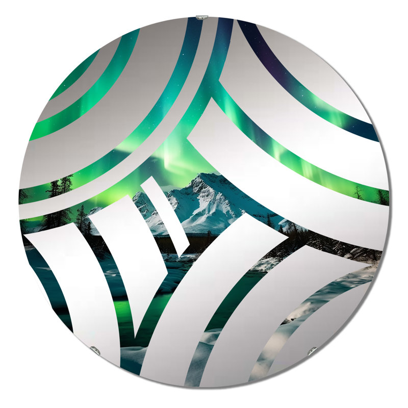 Gebelein - Miroir décoratif, 23,6 po x 23,6 po
