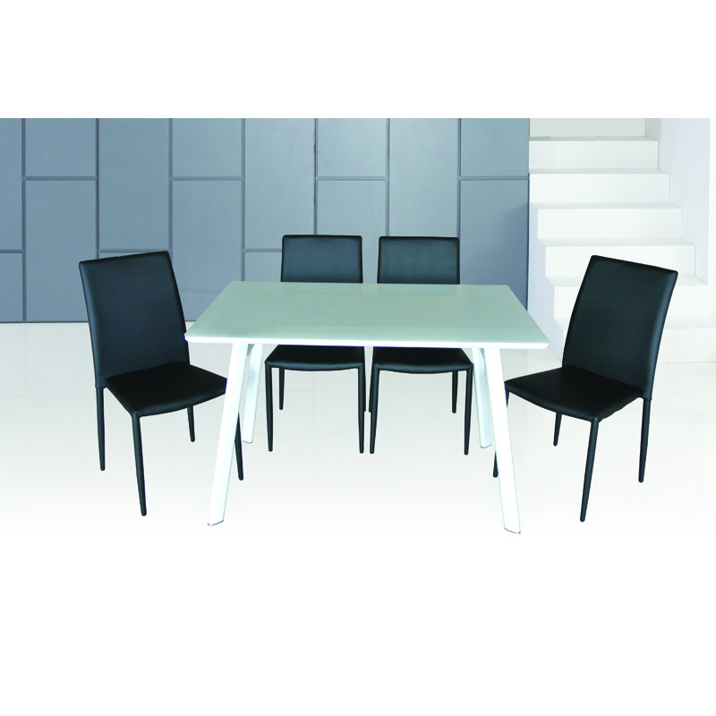Conlan Glass Top Dining Table