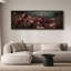 Impression sur toile encadrée très sombre Moody-397736453-397736460