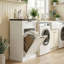 Armoire à poubelle avec tiroir Tilt Out