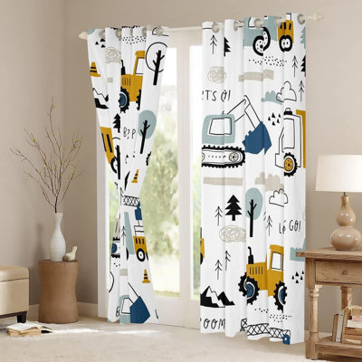 Velvet Room Darkening Curtain Panel Pair