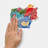 Entertainment Non-Wall Damaging Wall Decal