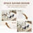 5 - Piece Marble Top Dining Set-540054402