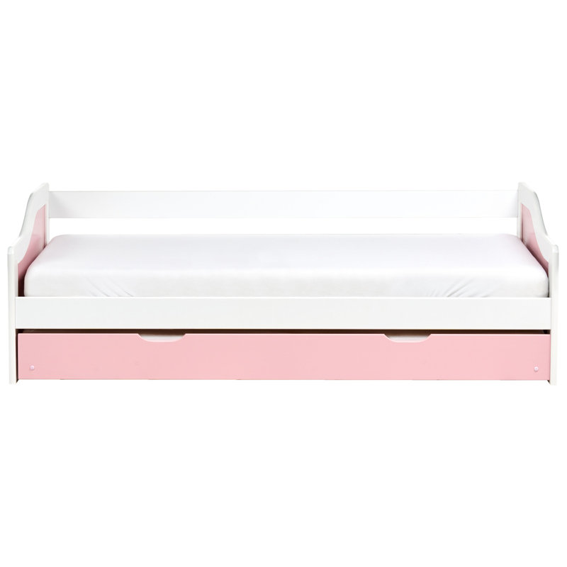 Solid Wood Daybed with Trundle