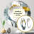 Combe Metal Round Mirror