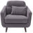 Elle Decor Chloe Upholstered Living Room Armchair-20423519