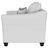 Sand Track Arm Loveseat