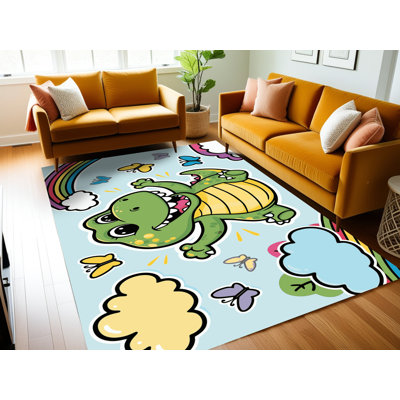 Tapis pour enfants East Urban Home