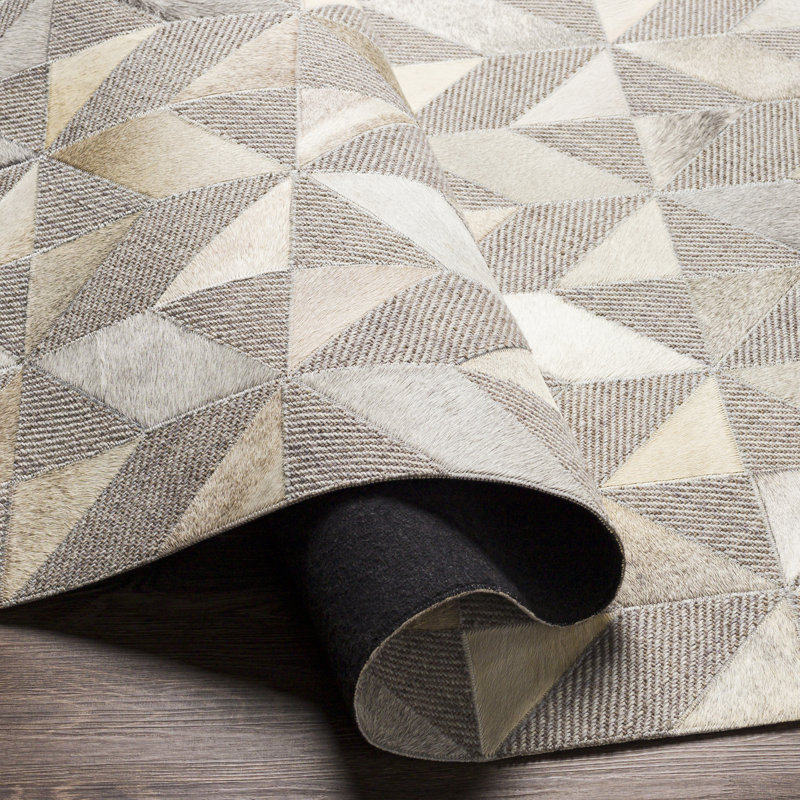 Jardin Geometric Area Rug, Rectangle 9' x 12'