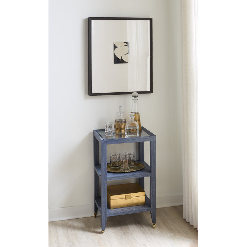 Isadora End Table, White