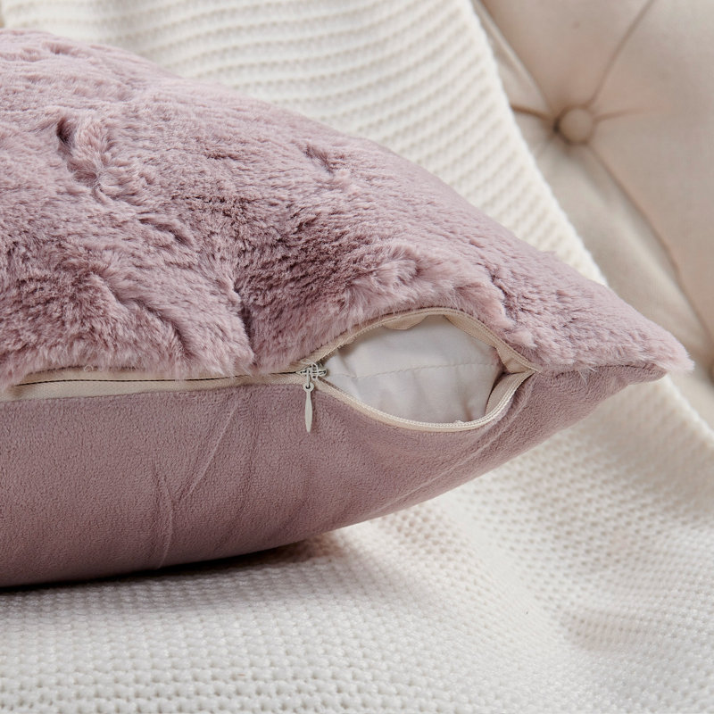 Cushion Cover, Pink, 35.6cm x 66cm