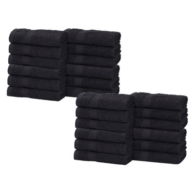 Franklin Cotton Lightweight Quick-Drying Face Towel Washcloth
